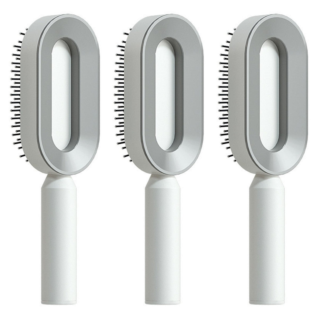 Smart Self-Cleaning Hair Brush