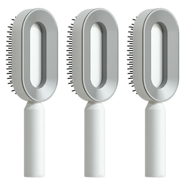 Smart Self-Cleaning Hair Brush