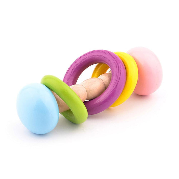 WSRRDRECVHi Wooden Rabbit Toy Safe Eco-Friendly Rabbit Toys Bite-Resistant GuineaZ4Y6