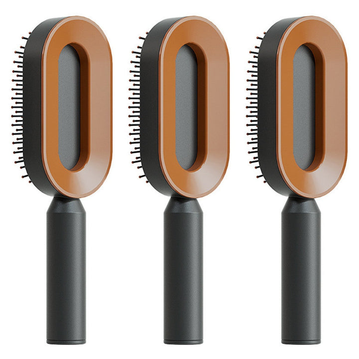 Smart Self-Cleaning Hair Brush