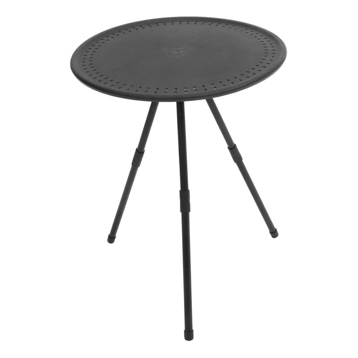 IDEANATEGRATE 1Pack Compact Hiking Table 19.3In Height Adjustable Range for Home Use and Picnics