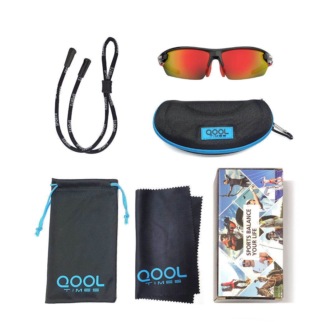 QOOL TIMES Living out your J50 Mens Fishing Sunglasses Polarized for Women UV400