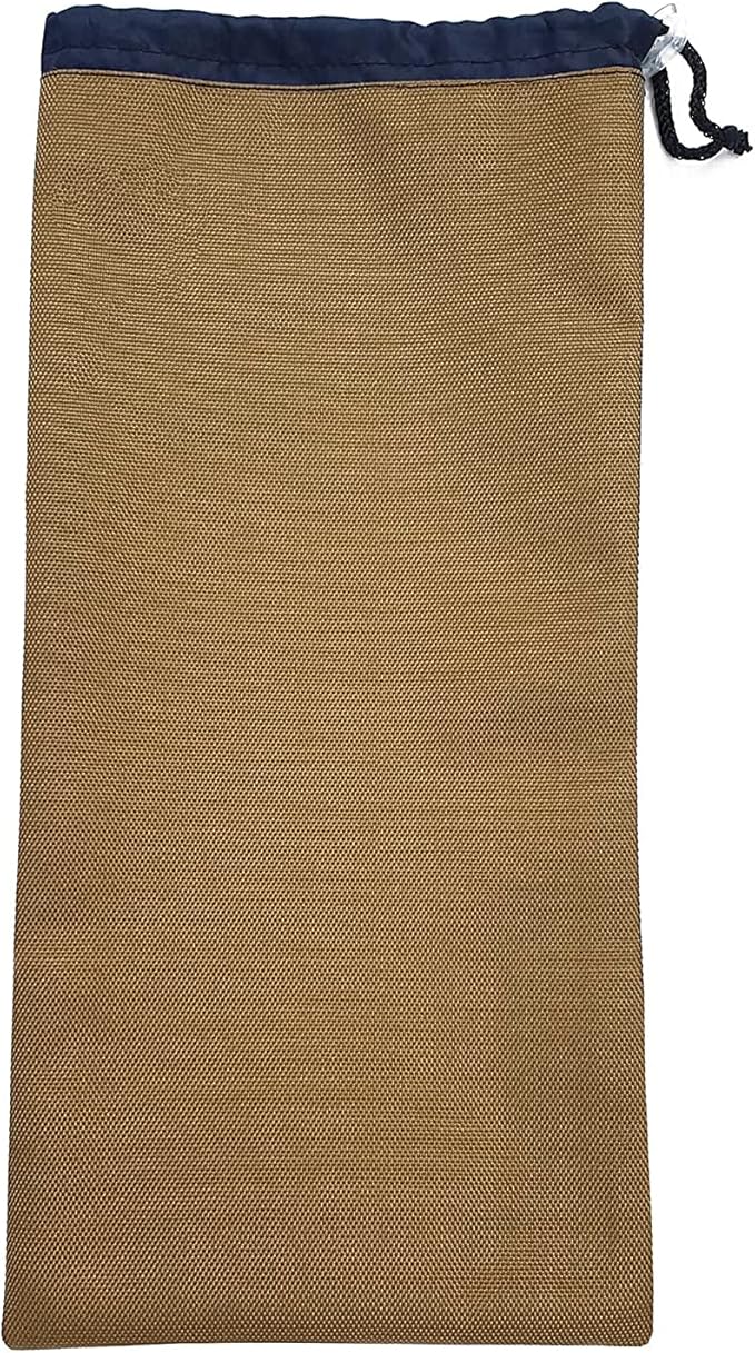 Bag Camping Tent Stakes Heavy Duty Mustard Nylon Sack Waterproof Pocket Ditty Camp Accesorries Storage Peg Bag