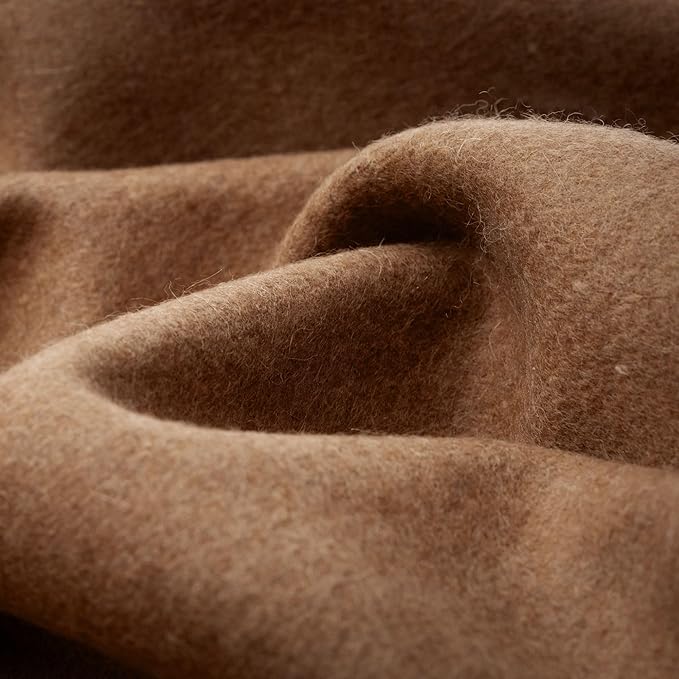 Arcturus Military Wool Blanket - Warm, Thick, Washable - Great for Outdoors, Camping, Stadium Blanket, Picnics, Travel - Car & Bushcraft Survival Kits, Large 64in x 88in 4.5 lb