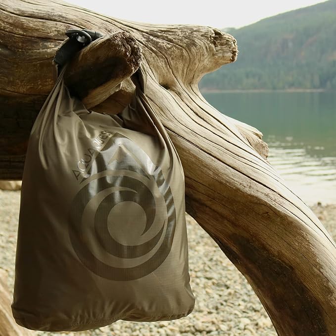 AquaQuest Rogue Dry Bags - 100% Waterproof - 10, 20, 30, 60, 100 L - Camo or Olive Drab