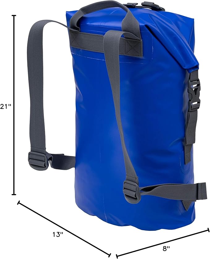 ALPS Mountaineering Torrent Waterproof Backpack, Fully Welded Seams Dry Bag with Adjustable Straps