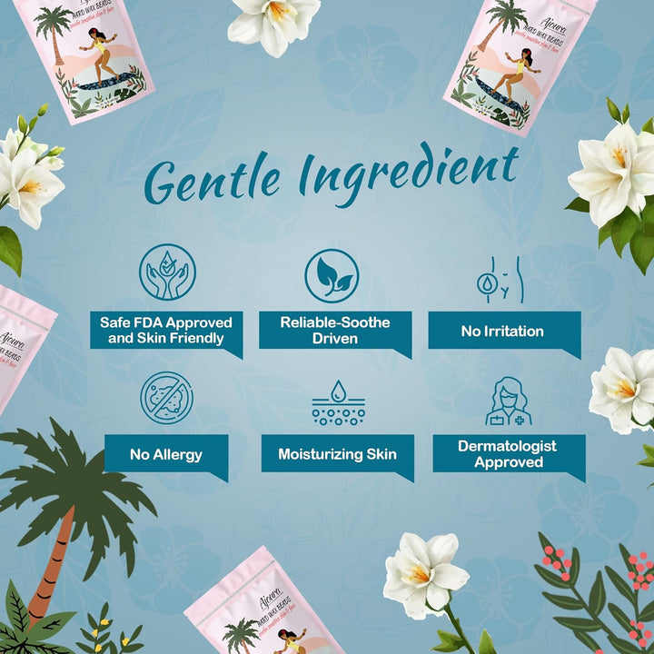 Ajoura 2.5LB Aloe Hard Wax Beads | Premium Sensitive Skin Hair Removal
