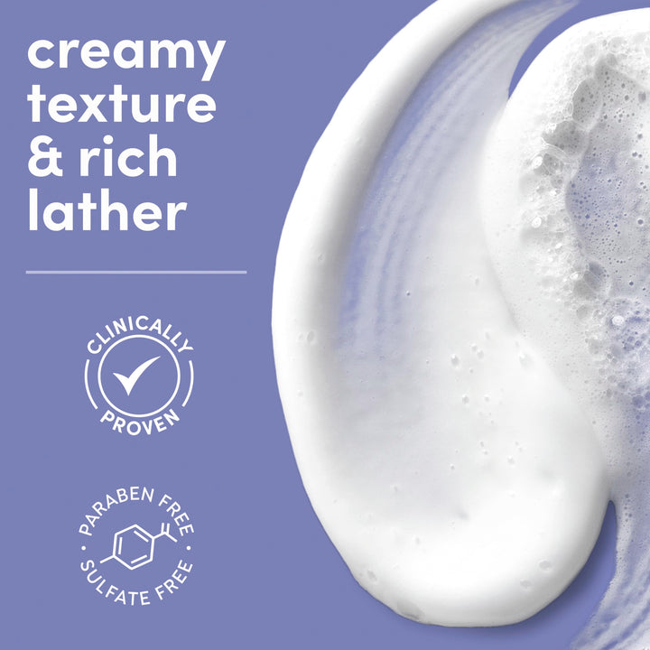 Dove Calming Moisture Body Wash 3% renewing serum with retinol & chamomile 18.5 Fl Oz