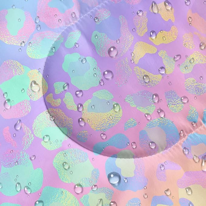 AILONEN Kids Floral Cat Camping Sleeping Bags,Lightweight & Waterproof,3 Season Warm & Cool Weather,Kawaii Kitten Sleeping Bags for Girls Adults,Travelling,Outdoors