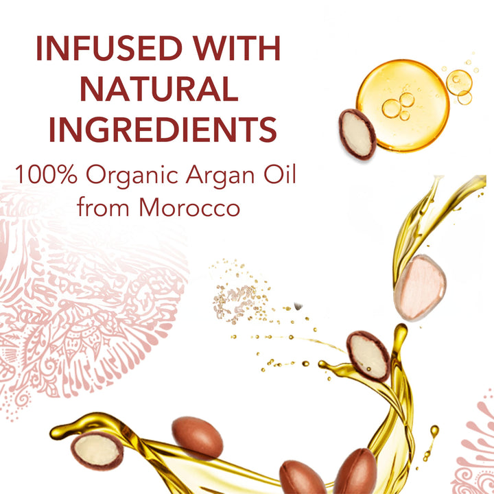 Creme of Nature Argan Oil Foaming Mousse, Style & Shine, Creates Soft Wraps, Defines Curls, Prevents Frizz & Adds Exotic Shine, 7 Fl Oz