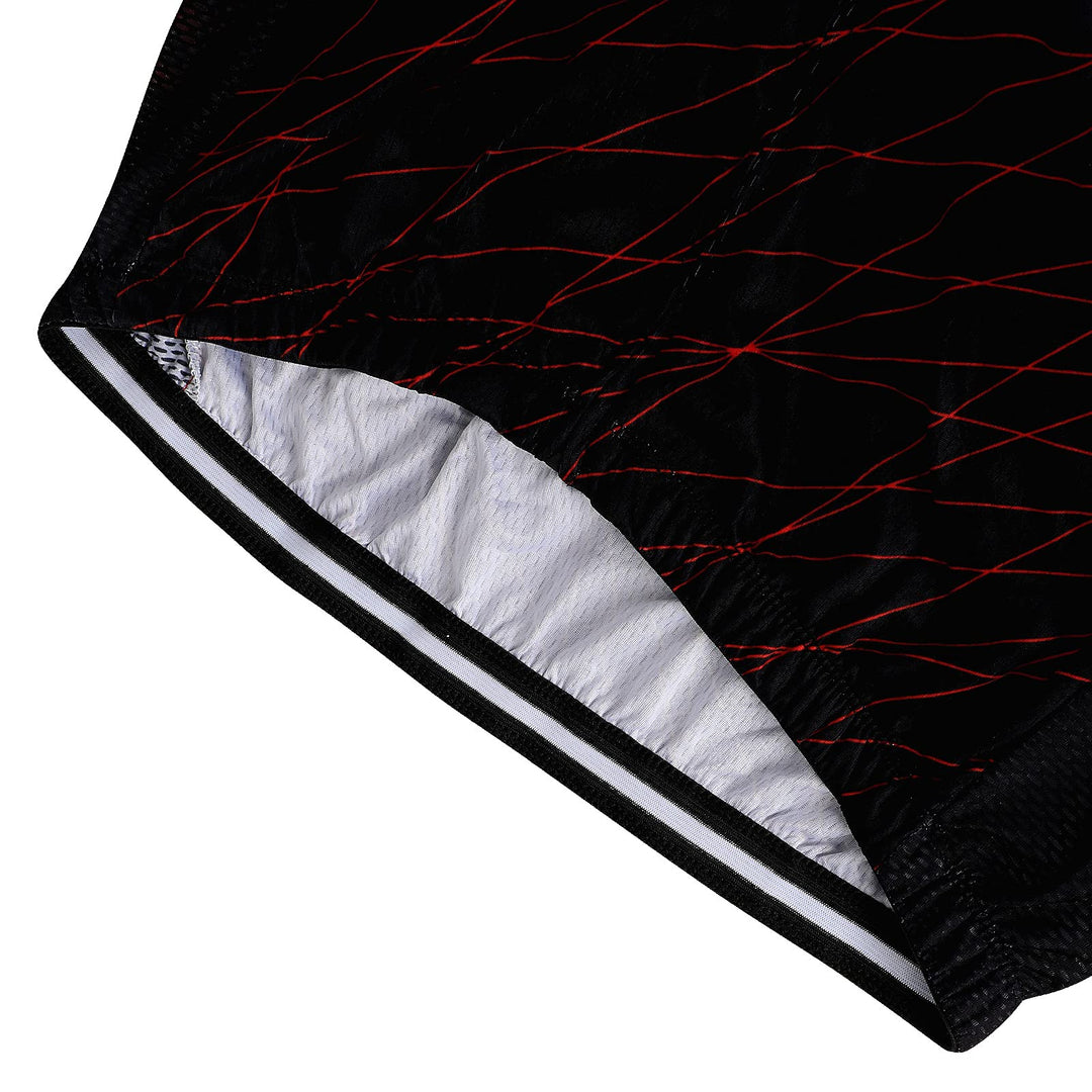 NICEGURDEN Long Sleeve Jersey Shirt Cycling Suits Set Shirt 3D Padded Pants, Sportswear Mountain Bike Wear Breathable Fitness Clothing (L, Yellow)