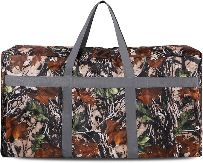 REDCAMP Foldable Travel Bag, Large Sports Bag, 75L/96L/100L, Lightweight Waterproof Tote Bag