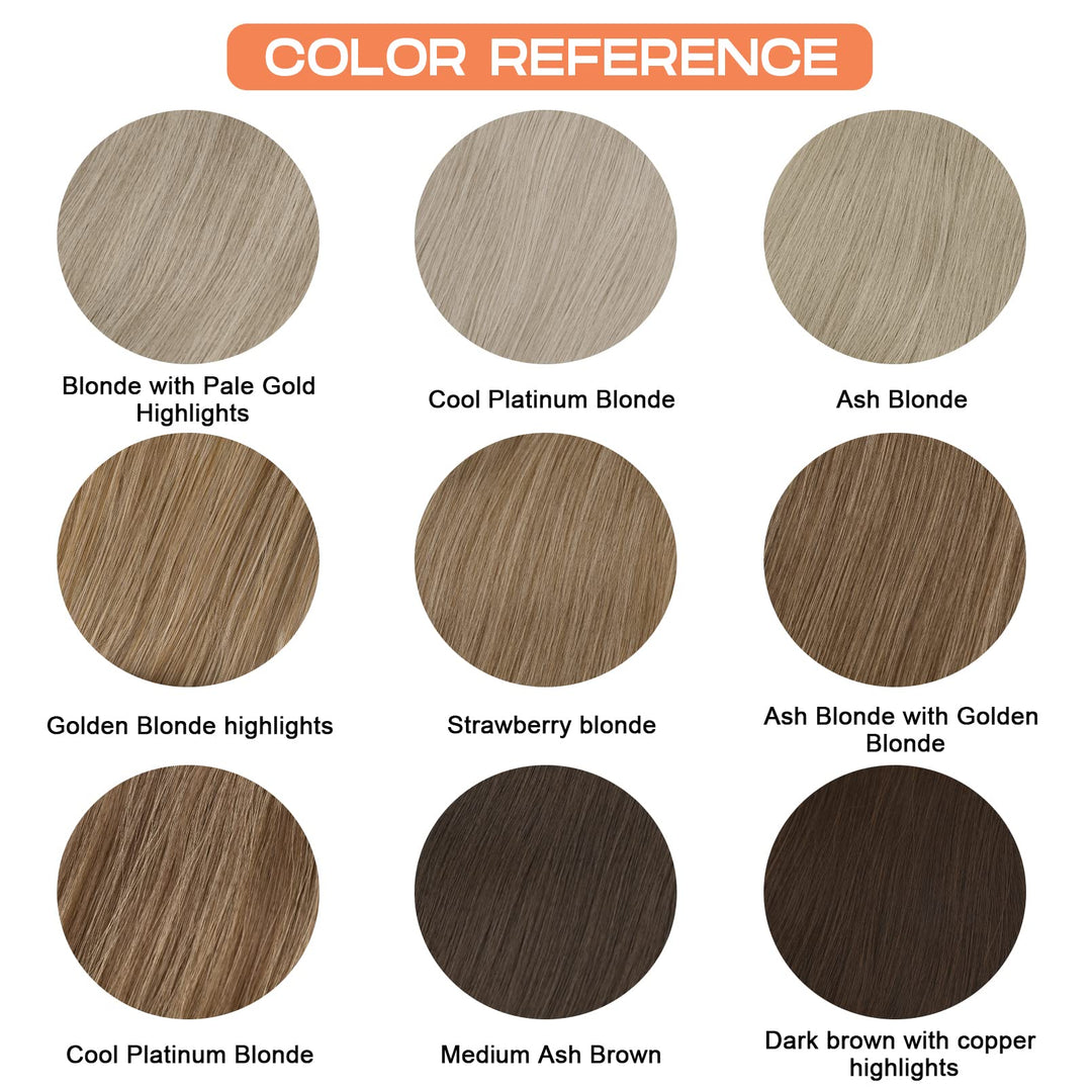 SEIKEA Clip in Ponytail Extension Wrap Around Long Straight Ponytail Natural Soft Synthetic Hairpiece for Women 28 Inch- Brown Ash Blonde Mix