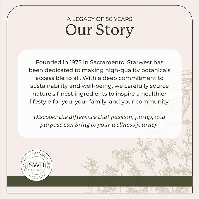 Starwest Botanicals Burdock Root Powder, 1 Pound