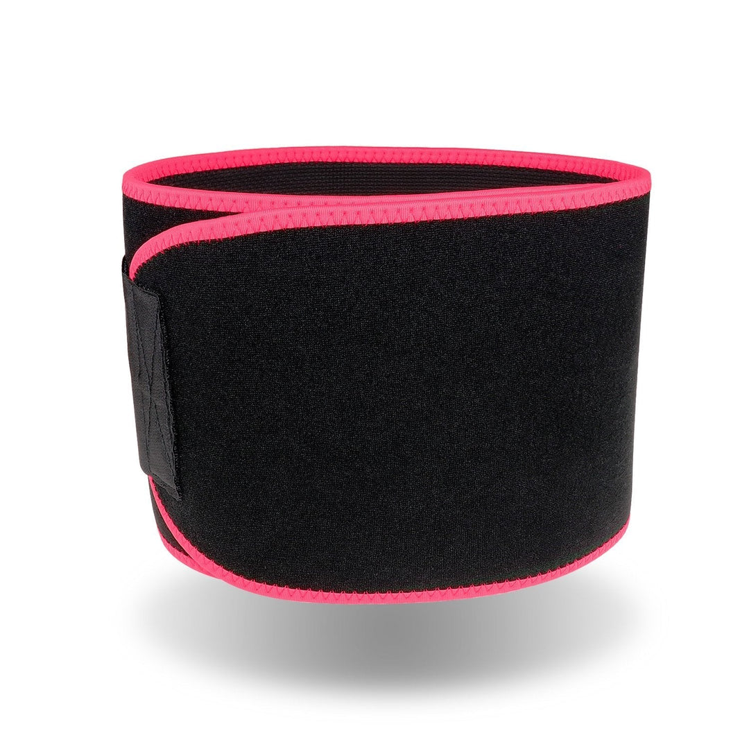 Biange Waist Trainer for Women Men Sweat Belt Waist Trimmer Belly Band Stomach Wraps