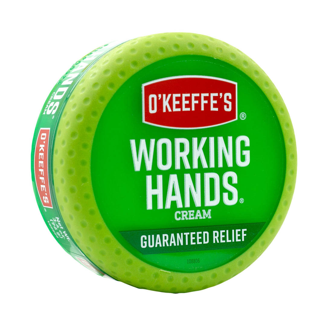 O'Keeffe'S K0350002-8 Working Hands Hand Cream In Jar (8 Pack), 3.2 Oz