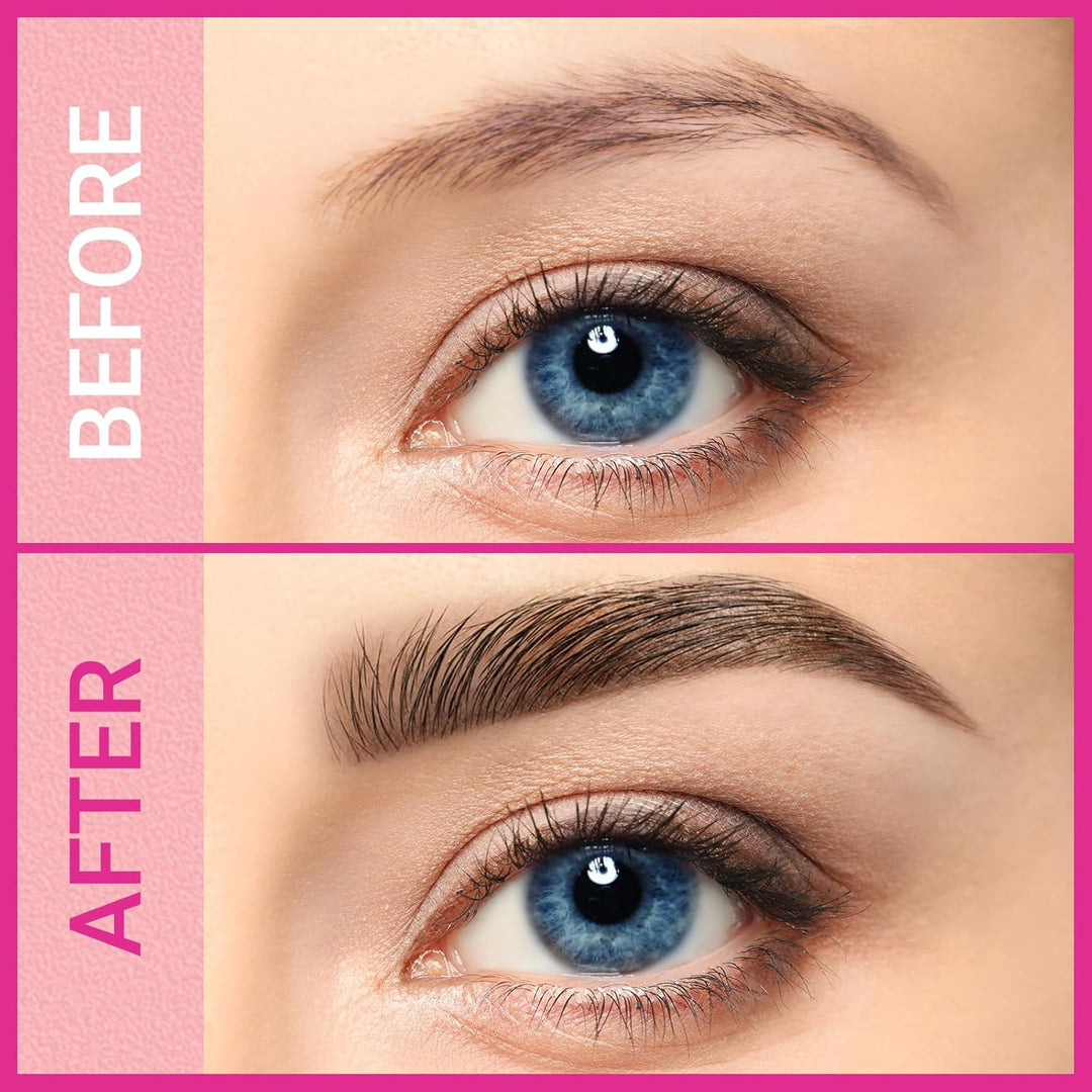 iMethod Microblading Eyebrow Pen | 2-in-1 Dark Brown Eyebrow Pencil for Women