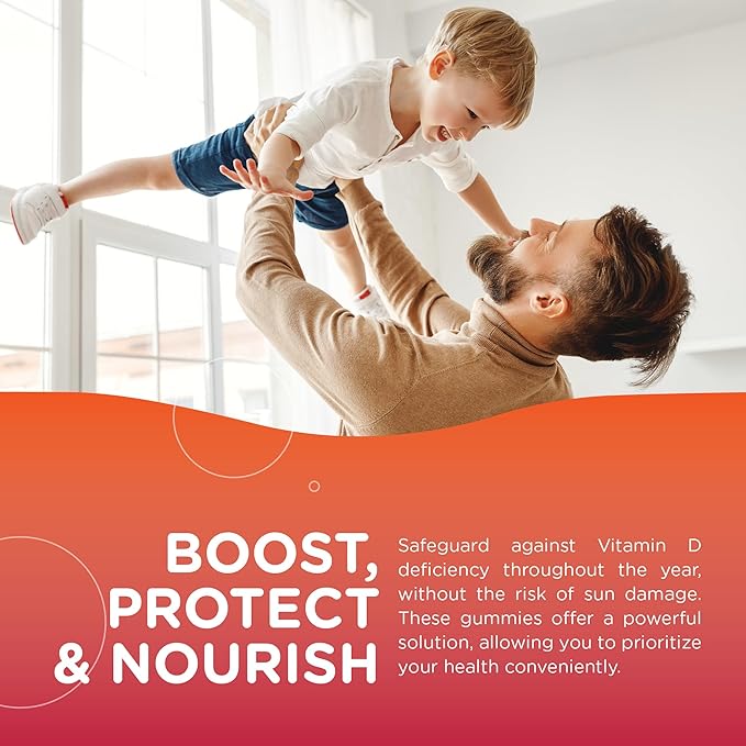 Zahler - Chapter One Vitamin D 3 1000 IU Gummies (120 Flavored Gummies) - Certified Kosher Chewable Vitamin D3 Gummies for Kids & Adults - VIT D3 Supplements - Made in USA Vitamin D Gummies