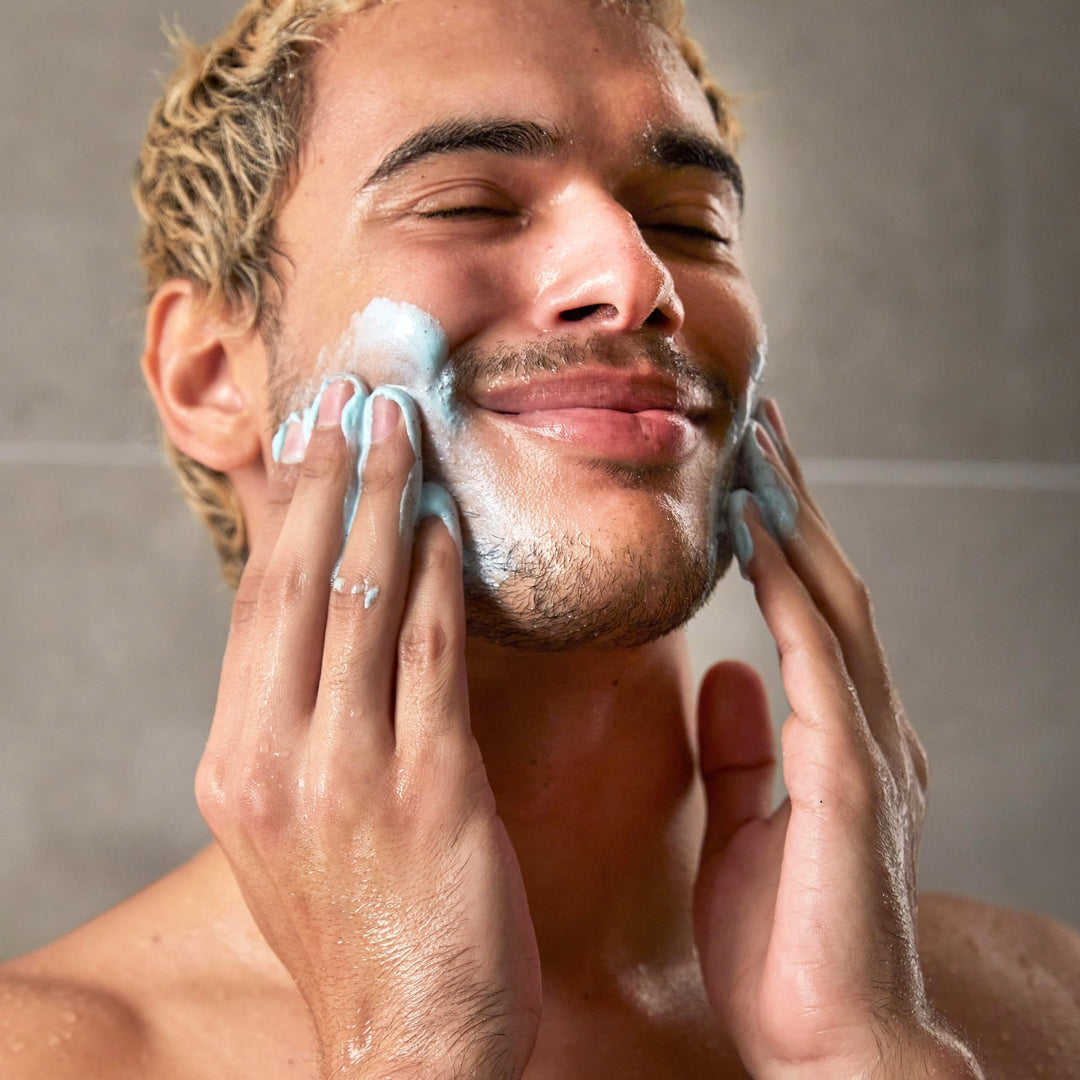 Dove Men+Care Eucalyptus Body and Face Scrub Deeply Exfoliates for Hydrated & Nourished Skin 100% Gentle Cleanser, No Sulfate Cleansers or Parabens