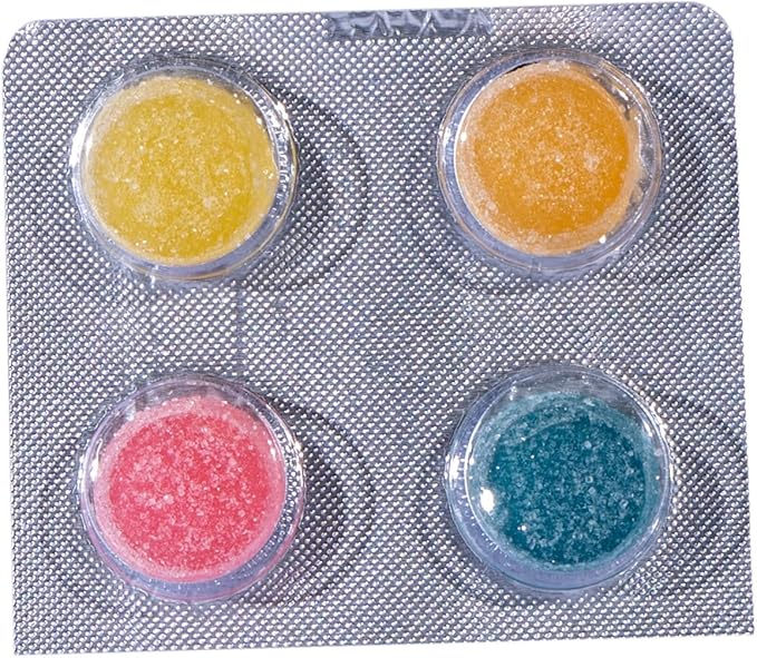 Proprietary Nootropic Gummy 3200mg - Lion's Mane, Reishi, Chaga, and Cordycep Nootropic Tripee Mushroom Blend (4, Assorted)