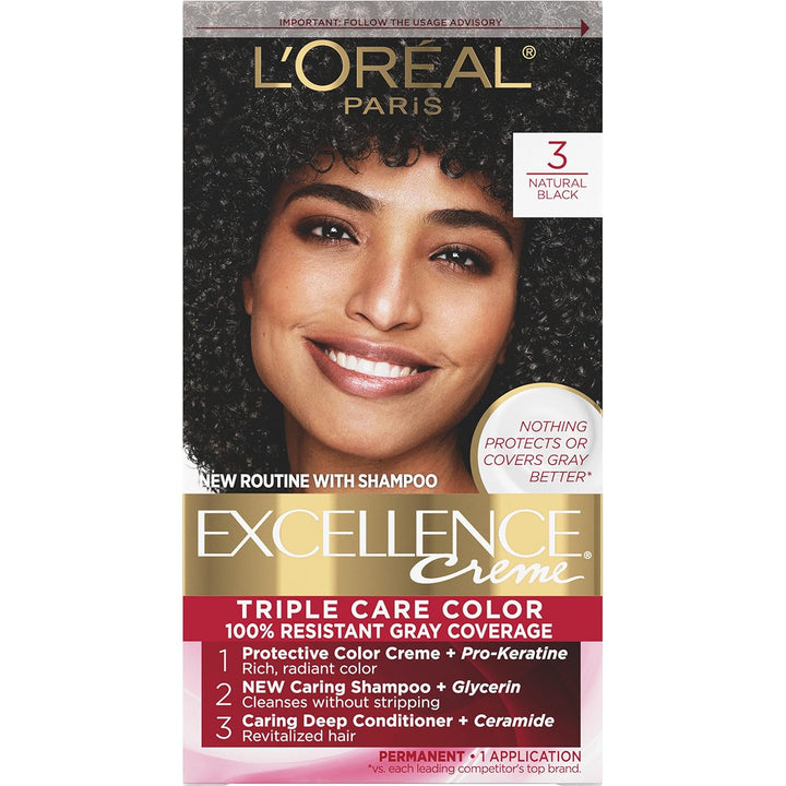 5RB Medium Reddish Brown Hair Color | L'Oreal Paris Excellence Creme – 8 Weeks Gray Coverage