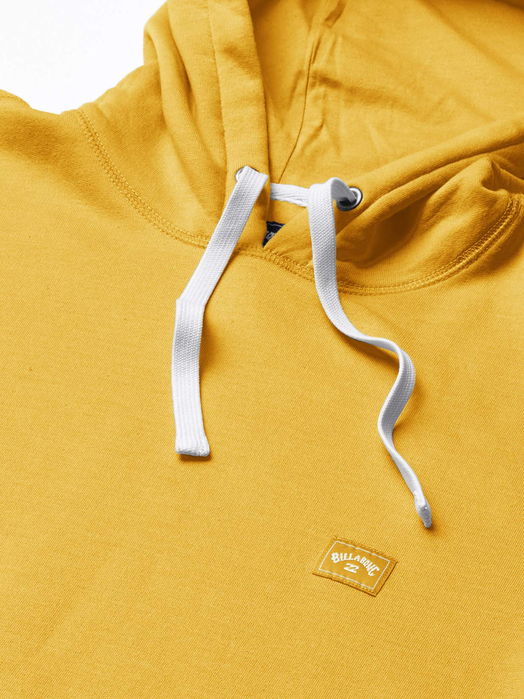 Billabong Men's All Day Pullover Hoodie Sweatshirt, Mustard, L