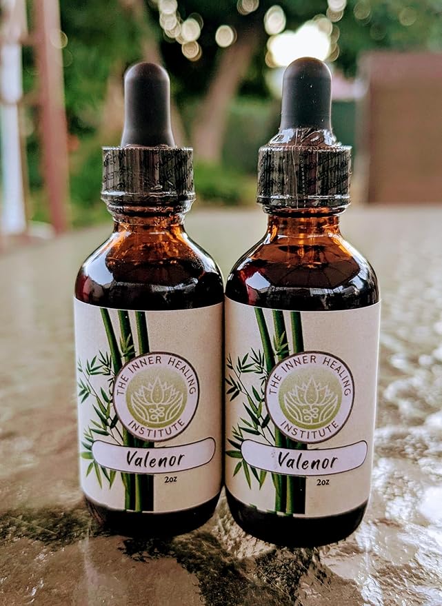 Valenor 2oz Tincture - Oral Drops Supplement, Regulates Sleep, Relaxes The Central Nervous System, Feel Relaxed and a Sense of Overall Calmness Throughout Your Body.