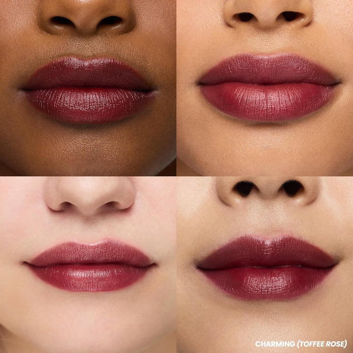 Wonderskin Wonder Blading Lip Stain Masque | Waterproof Pink Tint, Matte Finish