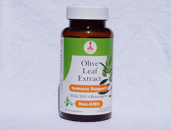 Olive Leaf Extract (Non-GMO)