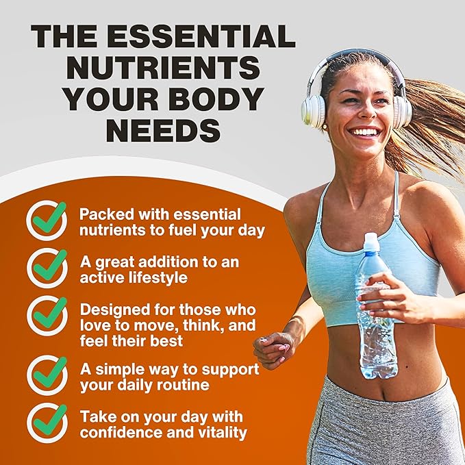 Advanced Fulvic Acid and Humic Acid Trace Mineral Liquid Spray Supplement. 70+ Ionic Organic Vital Minerals & Electrolytes, Similar Benefits of Shilajit & Drops (8 oz, 240 Servings)