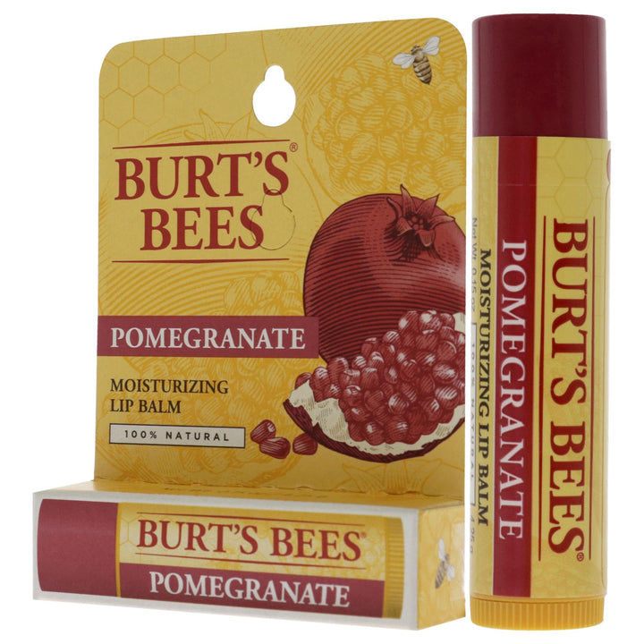 Burt's Bees Lip Balm, Pomegranate Oil, 0.15 oz