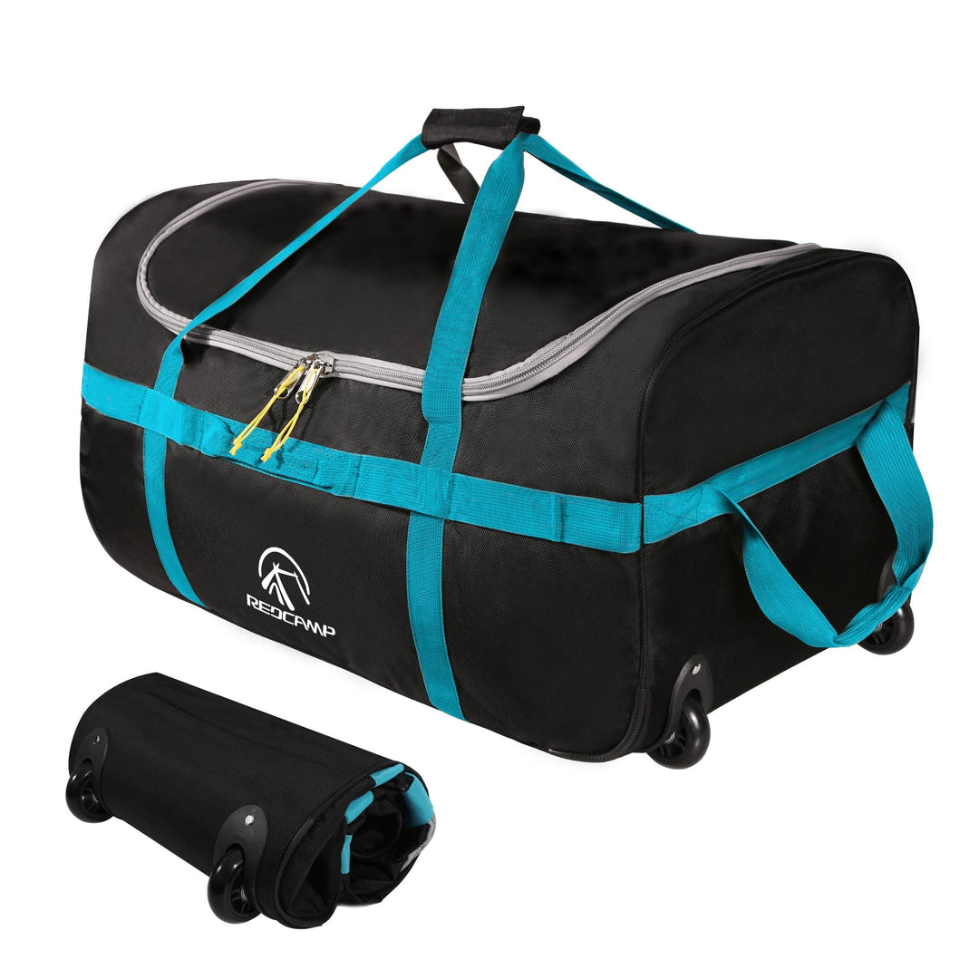 REDCAMP With Wheels, 85l Black (Small)