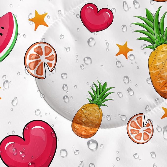 AILONEN Cartoon Fox Camping Sleeping Bag for Boys Girls Adults,Lightweight & Waterproof,3 Season Warm & Cold Weather,Portable,Kawaii Fox Printed Sleeping Bag,Traveling,Camping,Hiking