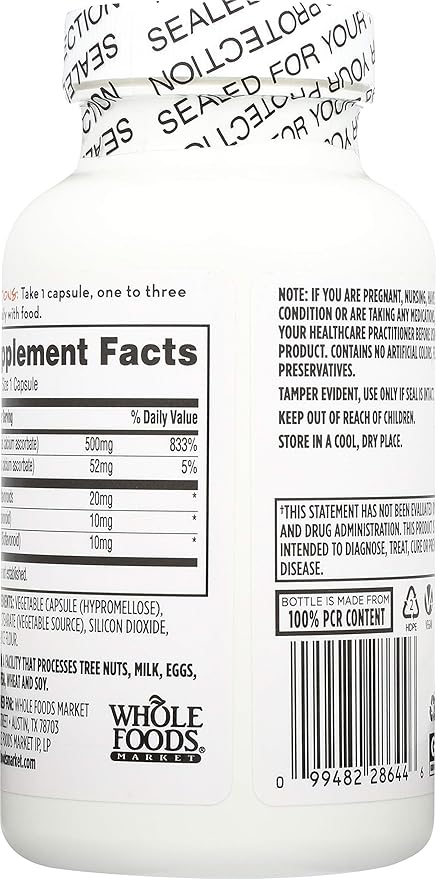 365 Everyday Value, Buffered Vitamin C Complex, 180 ct