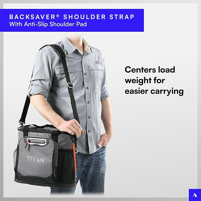 Titan Deep Freeze Insulated Tote Coolers