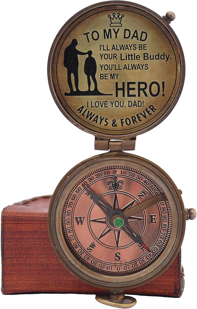 Engraved to My My Dad/Gift for Son from Dad/Gift for Girl from Dad/Personalized Gift for to My Dad/Gift to Dad idea.