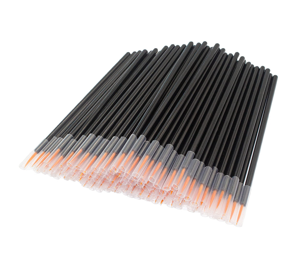 150 Pack Disposable Eyeliner Brushes Eye Liner Wands For Makeup Applicator Makeup Eye Liner Wands Tool For Eye Line Eyelash Grow