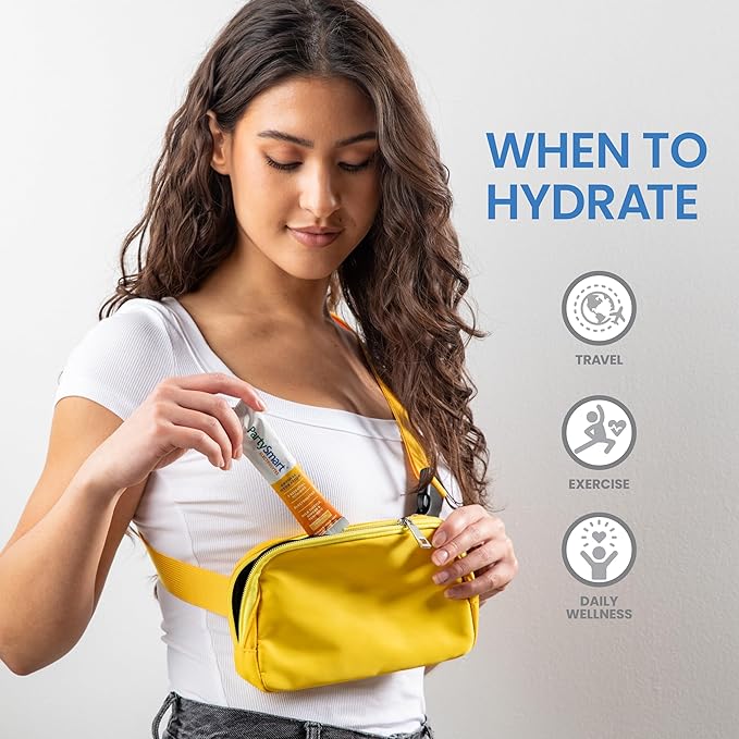 Himalaya PartySmart Electrolytes, Supports Optimal Hydration, with Vitamins C, B12, B6 & Niacin, 3 Key Electrolytes, and Milk Thistle (Variety)