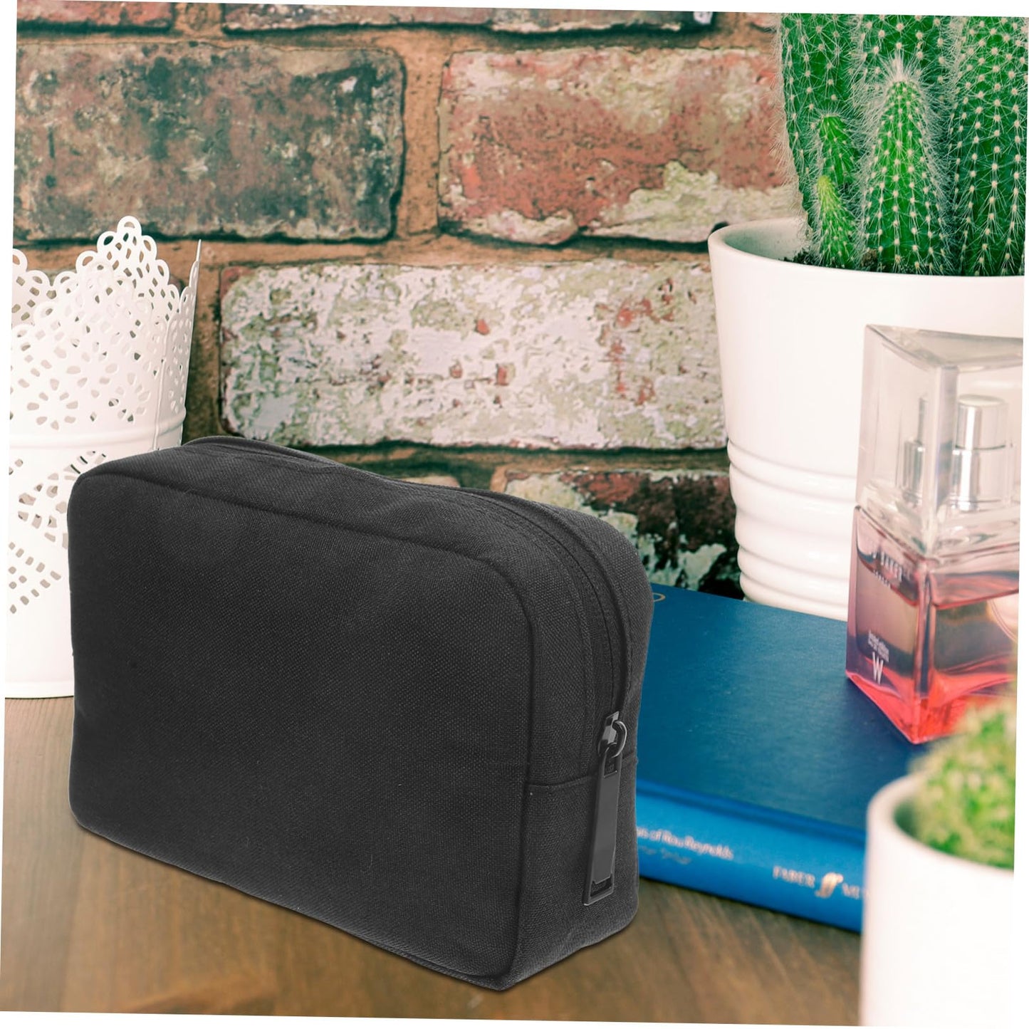 CTIRCHIU Portable Digital Accessories Organizer Bag Compact Travel Electronics Case with Storage Sleek Gray Cosmetic Pouch for Men and Women Lightweight Cable and Gadget Carrying Case