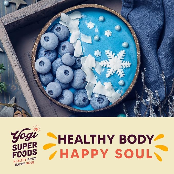 16oz Blue Spirulina Powder Made from Blue-Green Algae Extract - Superfood Plant, Rich Source of Protein, for Immune Support, Energy, Natural Food Coloring for Baking - 1lb Bag