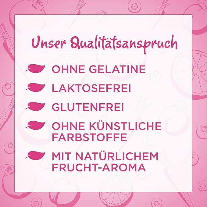 Nature's Way Alive! Hair, Skin & Nails Premium Gummies, Beauty Formula*, with Collagen, Biotin, Vitamins C & E, Strawberry Flavored, 60 Gummies