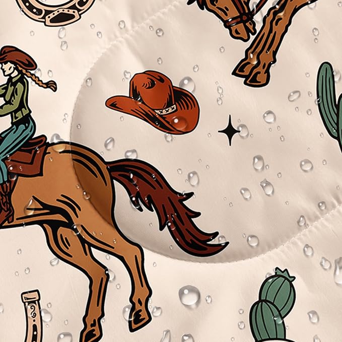 AILONEN Cartoon Fox Camping Sleeping Bag for Boys Girls Adults,Lightweight & Waterproof,3 Season Warm & Cold Weather,Portable,Kawaii Fox Printed Sleeping Bag,Traveling,Camping,Hiking