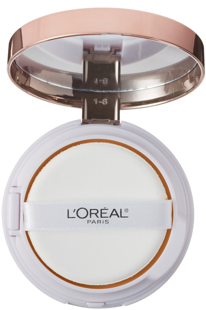 L'Oréal Paris True Match Lumi Cushion Foundation, W8 Creme Cafe, 0.51 oz.
