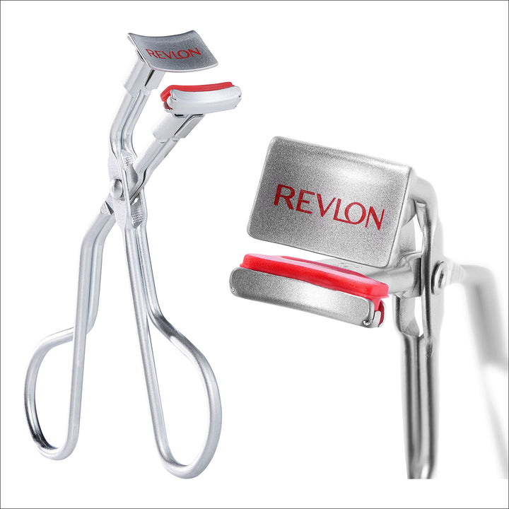 Revlon Precision Lash Curler, Works on Small Inner and Outer Eyelashes, Pinch-Free Control, Lifts & Defines, 1 Count
