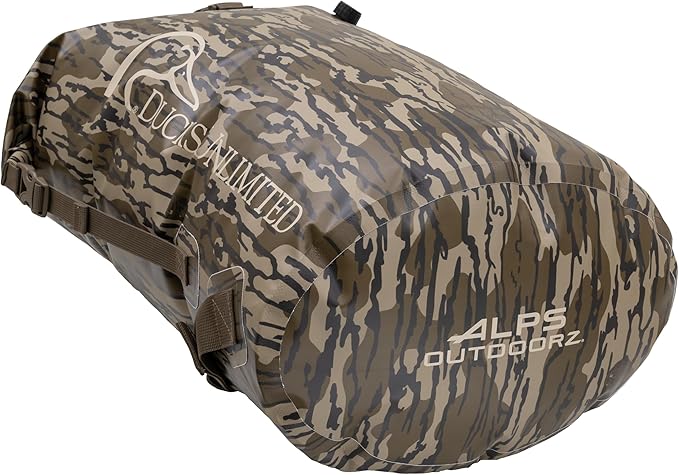 ALPS OutdoorZ Guardian Backpack Dry Bag, Mossy Oak Original Bottomland, 50L