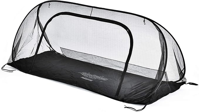 Wicked Cool MosquitOasis Pop-Up Mosquito Net Tent for Summer Camps and Camping
