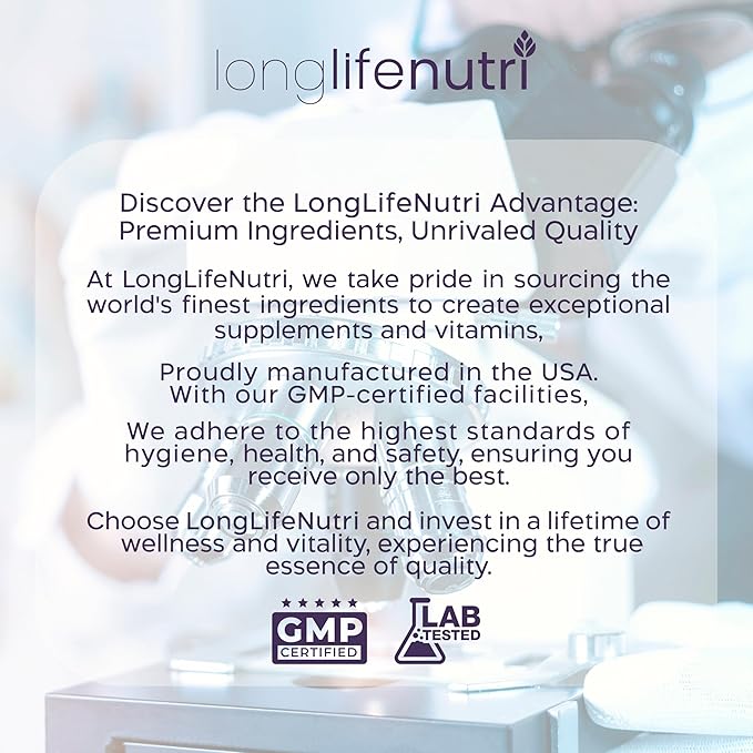 Vitamin K2 MK-7 100mcg – Nutrient Support for Bones and Circulation, 120 Vegetarian Capsules, 4-Month Supply, Lab Tested, Made in The USA, Non-GMO