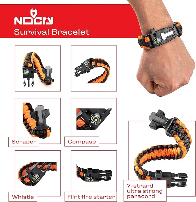 Rain Fly12x10 Lightweight Survival Camping Tarp; 100% Waterproof; Makes a Great Backpacking Tarp or Hammock Shelter; Comes in Multiple Colors, Survival Bracelet Included; Grey