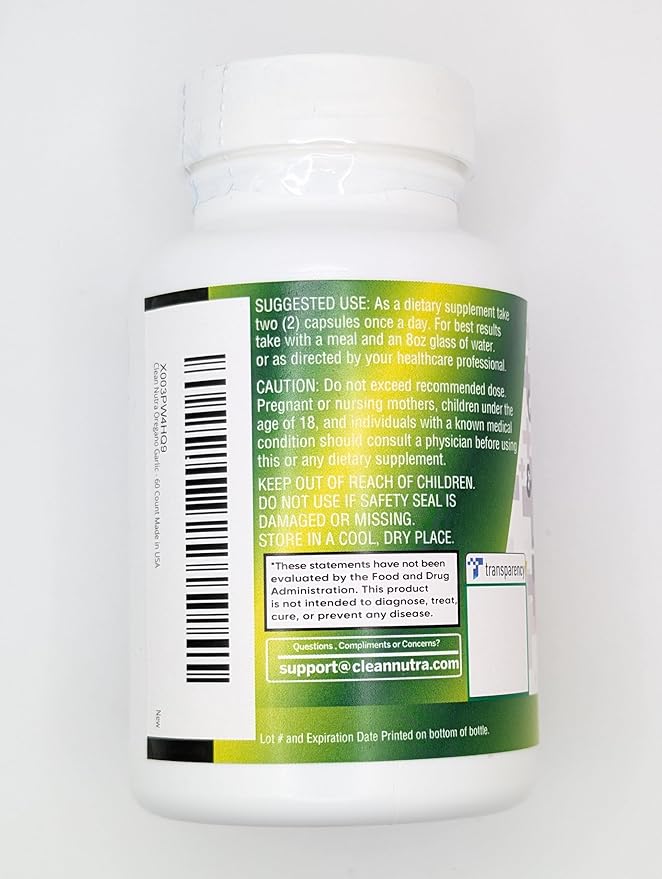 Clean Nutra Oregano Oil with Black Seed Oil Garlic Olive Leaf Extract - Oil of Oregano Capsules Immune Support Carvacrol & Thymoquinone Supplement for Women and Men + Elderberry Vitamin D3 & Zinc