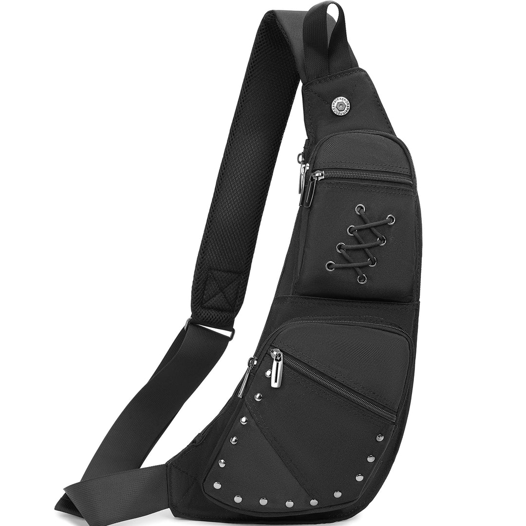 NICGID Sling Bag Chest Shoulder Backpack Crossbody Bags Casual Daypack for Men Women